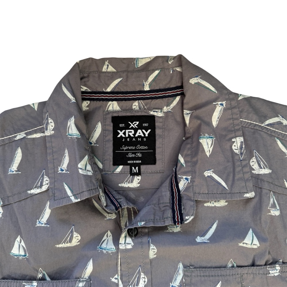 XRay Button Down Shirt - Picture 2 of 2